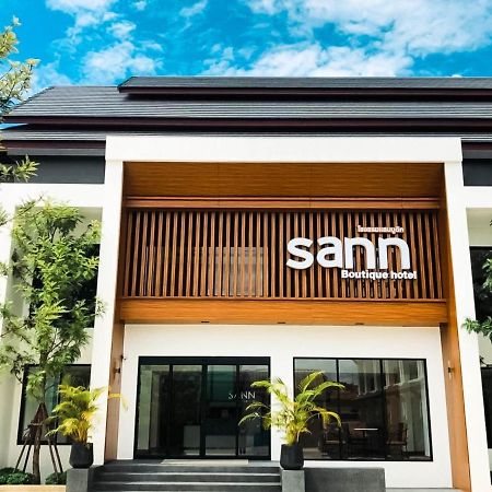 Sann Boutique Hotel Chiang Rai Bagian luar foto