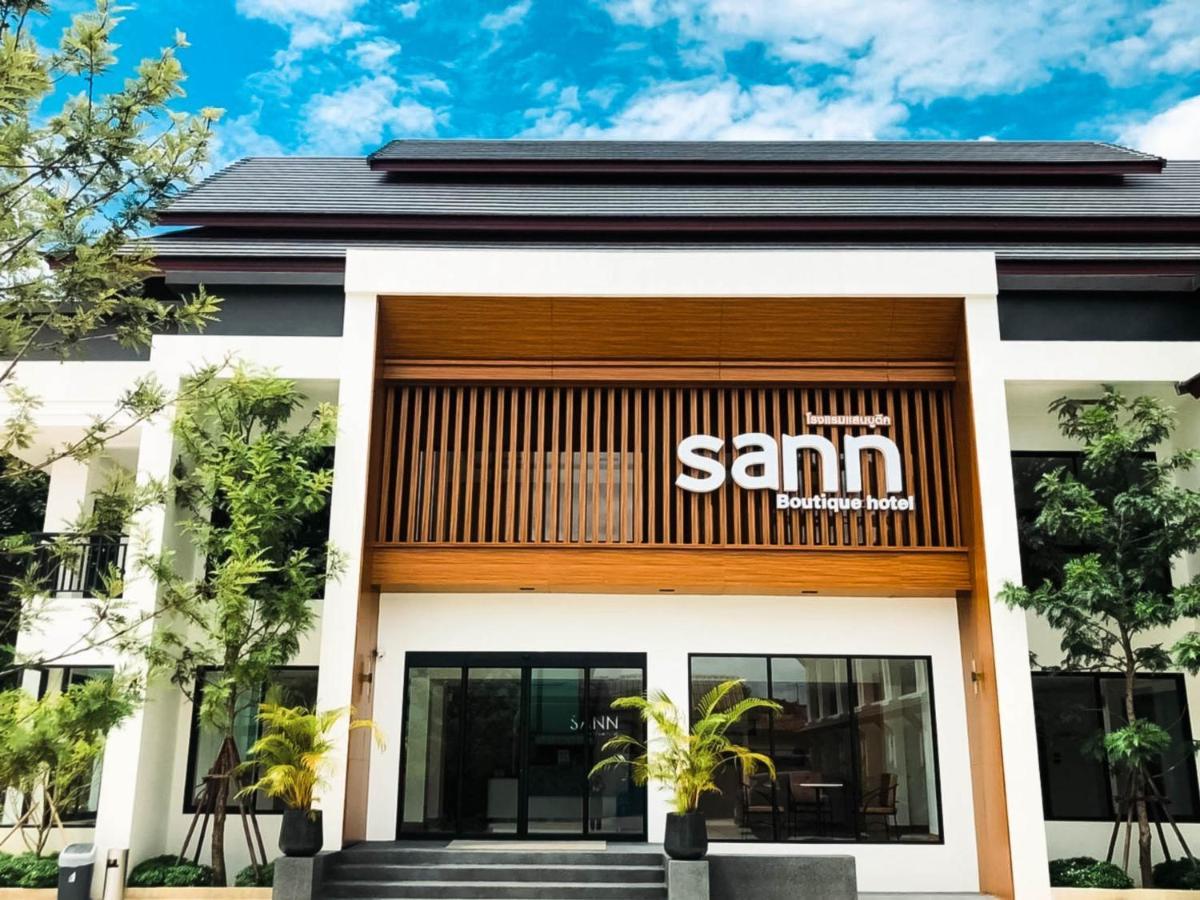 Sann Boutique Hotel Chiang Rai Bagian luar foto