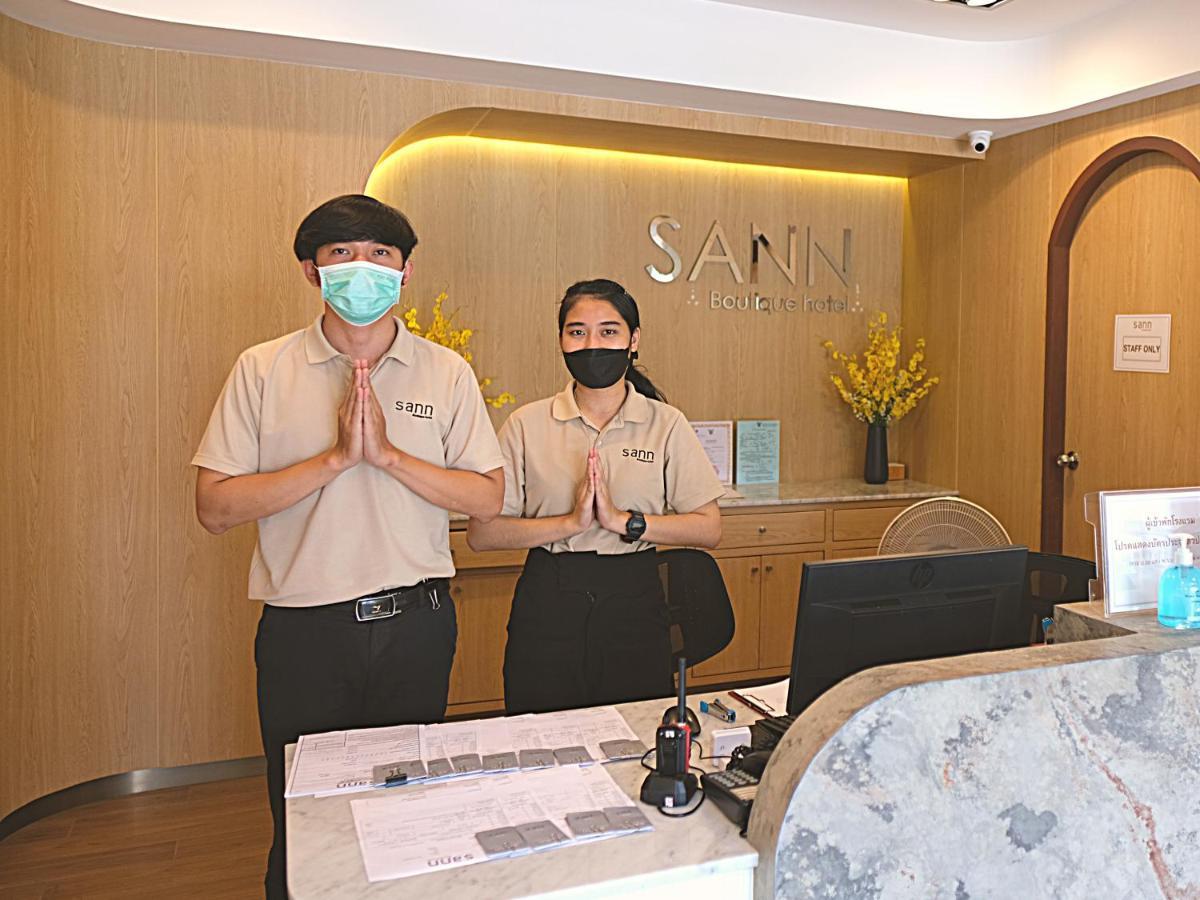 Sann Boutique Hotel Chiang Rai Bagian luar foto