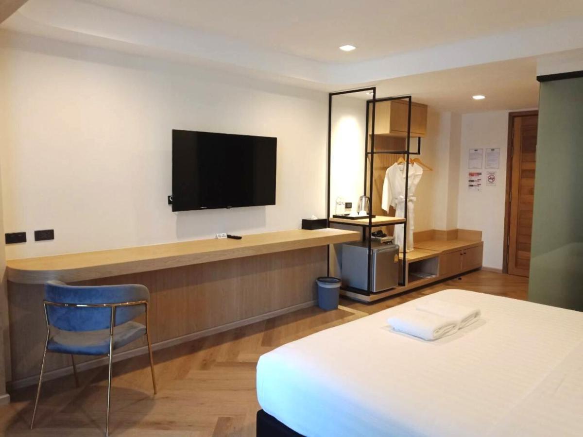 Sann Boutique Hotel Chiang Rai Bagian luar foto